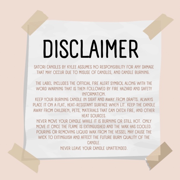 LavenderRose Quartz Crystal Candle Organic - Picture 11 of 11